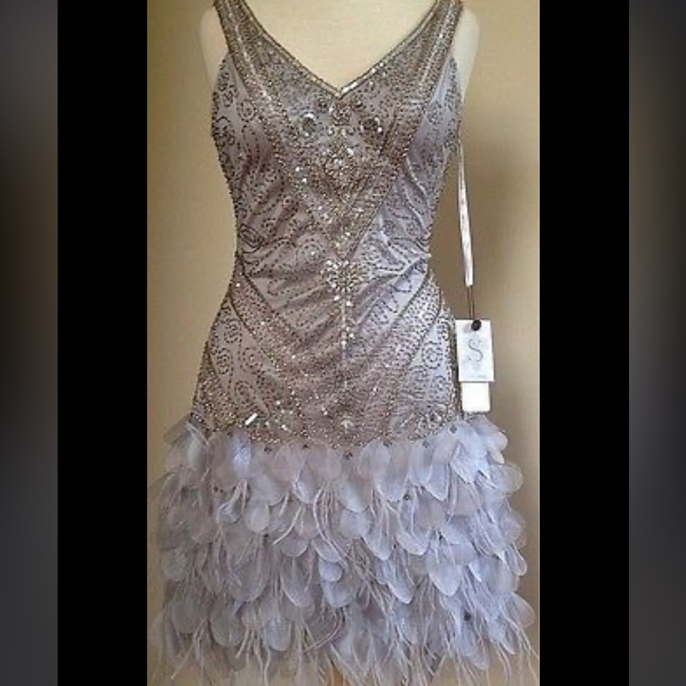 Sue Wong 1920s inspired cocktail dress - size 2
NYE Birthday Party dress